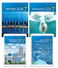 JACARANDA HUMANITIES ALIVE 7 VICTORIAN CURRICULUM LEARNON TEXTBOOK PACK 2E (HISTORY, GEOGRAPHY, CIVICS & CITIZENSHIP + ECONOMICS & BUSINESS)