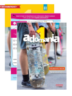 ADOMANIA 1/1A STUDENT PACK ENGLISH VERSION VALUE PACK (TEXTBOOK, WORKBOOK & EBOOK)