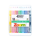 CRAYONS TEXTA ZOOM WALLET 12