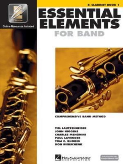essential elements band book 1 clarinet