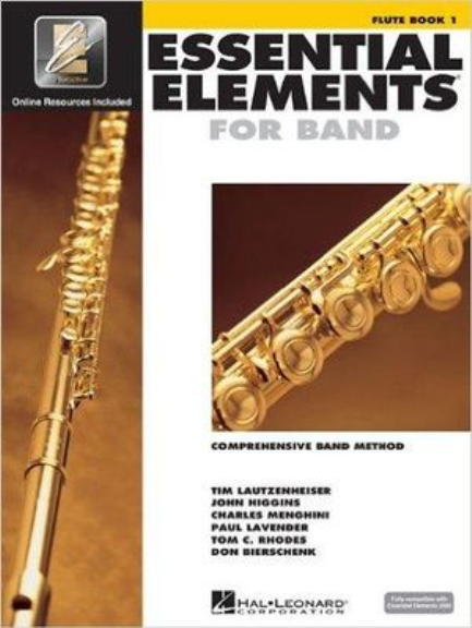 ESSENTIAL ELEMENTS FOR BAND: FLUTE BOOK 1
