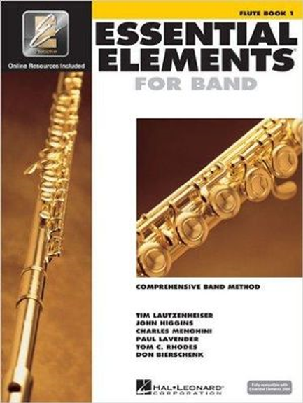 ESSENTIAL ELEMENTS FOR BAND: FLUTE BOOK 1