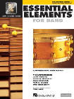 ESSENTIAL ELEMENTS FOR BAND: PERCUSSION BOOK 1