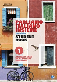 PARLIAMO ITALIANO INSIEME LEVEL 1 STUDENT BOOK 2E + 1 ACCESS CODE FOR 26 MONTHS