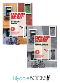 PARLIAMO ITALIANO INSIEME LEVEL 1 STUDENT BOOK + WORKBOOK + EBOOK 2E PACK