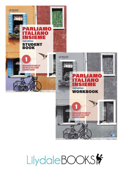PARLIAMO ITALIANO INSIEME LEVEL 1 STUDENT BOOK + WORKBOOK + EBOOK 2E PACK