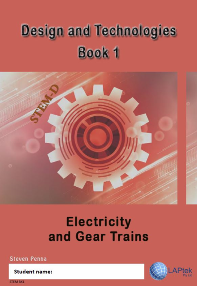 DESIGN & TECHNOLOGIES AC BOOK 1: ELECTRICITY AND GEAR TRAINS EBOOK (Restrictions apply to eBook, read product description) (eBook only)