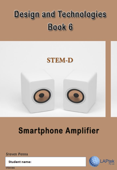 DESIGN & TECHNOLOGY AC BOOK 6: SMARTPHONE AMPLIFIER EBOOK (Restrictions apply to eBook, read product description) (eBook only)