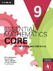 CAMBRIDGE ESSENTIAL MATHEMATICS CORE FOR THE VICTORIAN CURRICULUM YEAR 9 STUDENT BOOK + EBOOK