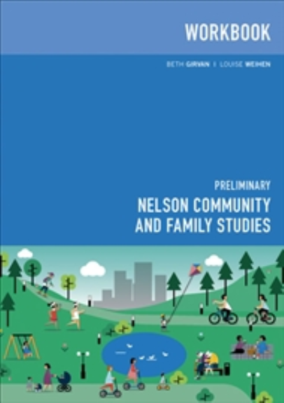 NELSON COMMUNITY AND FAMILY STUDIES PRELIMINARY WORBOOK + EBOOK