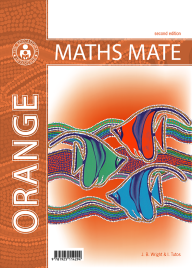 MATHS MATE 3 AC STUDENT PAD 2E (ORANGE)