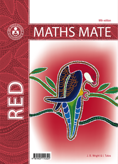 Buy Book - MATHS MATE 6 AC STUDENT PAD 5E (RED) | Lilydale Books