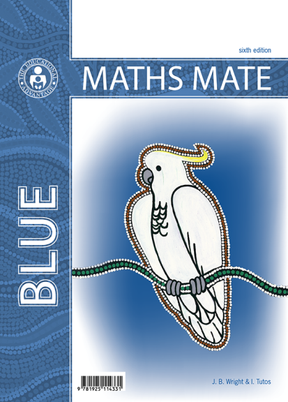 MATHS MATE 7 AC STUDENT PAD 6E (BLUE)