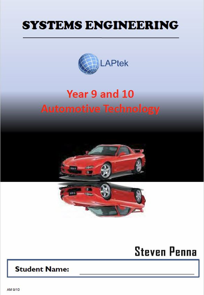 AUTOMOTIVE TECHNOLOGY STUDIES YEAR 9/10 STUDENT WORKBOOK