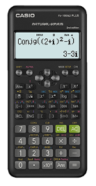 CASIO FX100 PLUS II SCIENTIFIC CALCULATOR 2ND EDITION