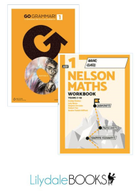 NELSON GO GRAMMAR & NELSON MATHS BOOK 1 WORKBOOK PACK