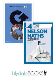 NELSON GO GRAMMAR & NELSON MATHS BOOK 4 WORKBOOK PACK