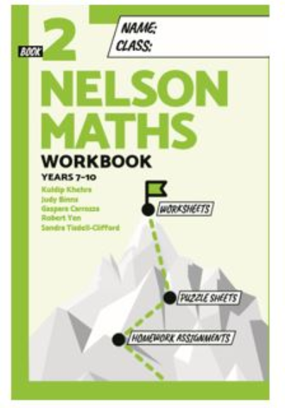 NELSON MATHS BOOK 2 STUDENT WORKBOOK