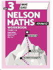 NELSON MATHS BOOK 3 ADVANCED STUDENT WORKBOOK