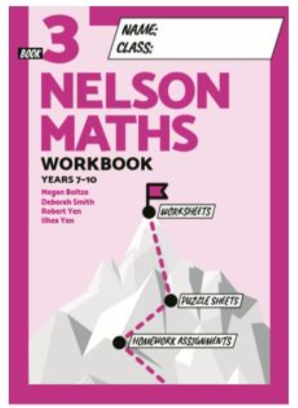 NELSON MATHS BOOK 3 STUDENT WORKBOOK