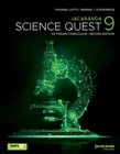 JACARANDA SCIENCE QUEST 9 FOR VICTORIAN CURRICULUM PRINT + LEARNON 2E