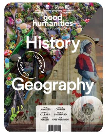 GOOD HUMANITIES 9 VIC STUDENT BOOK + EBOOK