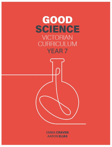 GOOD SCIENCE 7 VIC STUDENT BOOK + EBOOK