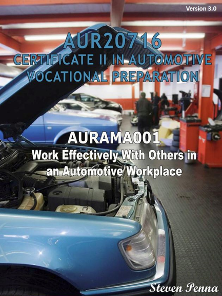 CERT II IN AUTOMOTIVE VOCATIONAL PREPARATION: WORK EFFECTIVELY WITH OTHERS IN AN AUTOMOTIVE WORKPLACE 