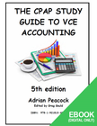 CPAP STUDY GUIDE TO VCE ACCOUNTING 5E EBOOK (No printing or refunds. Check product description before purchasing) (eBook only)