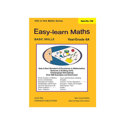 BASIC SKILLS EASY - LEARN MATHS 6A