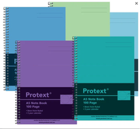 A5 PROTEXT NOTEBOOK 60GMS 100 PAGES