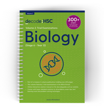 DECODE HSC (NSW) BIOLOGY STAGE 6 - YEAR 12 VOL 2 TRIAL EXAMS
