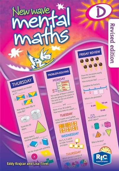 NEW WAVE MENTAL MATHS BOOK D