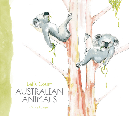 LET'S COUNT AUSTRALIAN ANIMALS (HARDBACK)