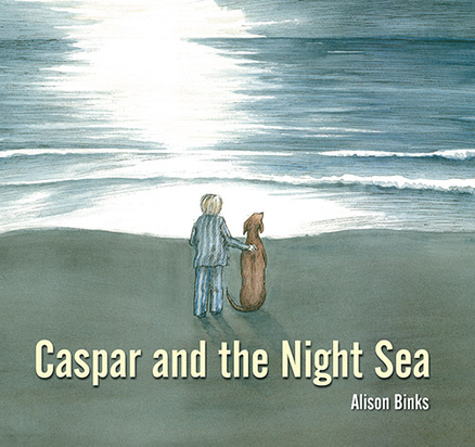 CASPER AND THE NIGHT SEA (HARDBACK)