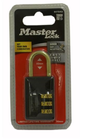PADLOCK COMBINATION MASTERLOCK 647DAU 30MM