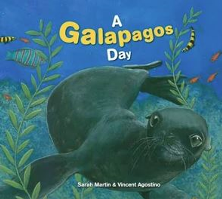 A GALAPAGOS DAY (HARDBACK)