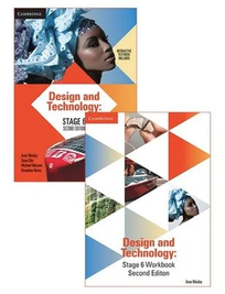 DESIGN AND TECHNOLOGY STAGE 6 STUDENT BOOK + EBOOK + WORKBOOK PACK 2E