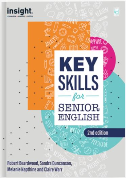 INSIGHT KEY SKILLS FOR SENIOR ENGLISH STUDENT BOOK + EBOOK BUNDLE 2E