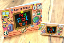 MY FIRST DAY BOOK AND FLASHCARDS BUNDLE