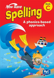 NEW WAVE SPELLING: A PHONICS-BASED APPROACH BOOK C