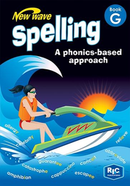 NEW WAVE SPELLING: A PHONICS-BASED APPROACH BOOK G