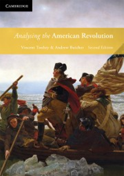 ANALYSING THE AMERICAN REVOLUTION STUDENT BOOK + EBOOK 2E