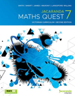 JACARANDA MATHS QUEST 7 VICTORIAN CURRICULUM PRINT & LEARNON 2E