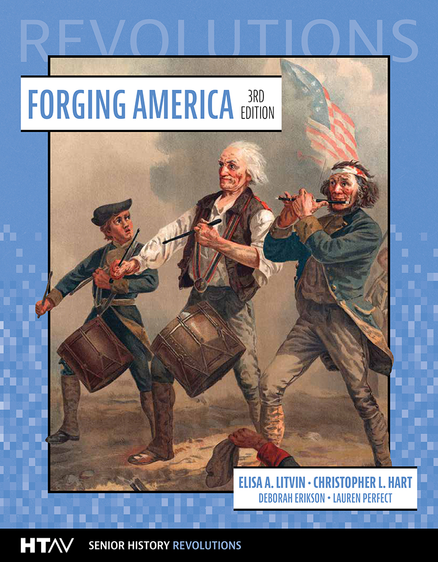 FORGING AMERICA STUDENT BOOK + EBOOK (HTAV) 3E