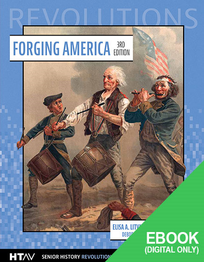 FORGING AMERICA STUDENT EBOOK (HTAV) 3E (No printing or refunds. Check product description before purchasing) (eBook only)