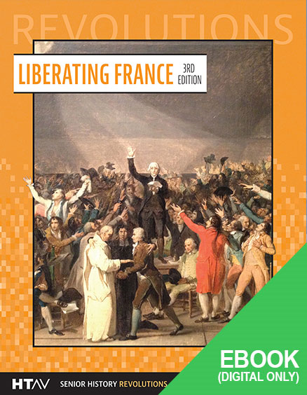 LIBERATING FRANCE STUDENT EBOOK (HTAV) 3E (No printing or refunds. Check product description before purchasing) (eBook only)