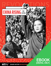 CHINA RISING STUDENT EBOOK (HTAV) 3E (No printing or refunds. Check product description before purchasing) (eBook only)