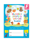 ALPHABET SOUNDS AND WRITING SCRAPBOOK