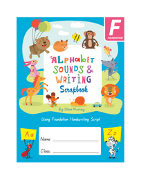 ALPHABET SOUNDS AND WRITING SCRAPBOOK